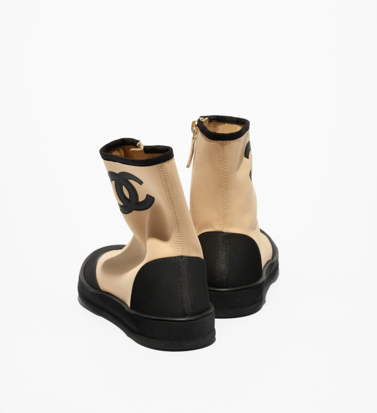 Chanel coco beach short boots