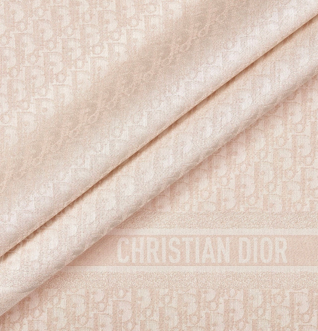 Winniemodo,Winniemodony,Dior 41DOB140L670,Dior oblique shawl nude,Dior oblique shawl beige,Dior scarf silk,Dior scarf silk sa