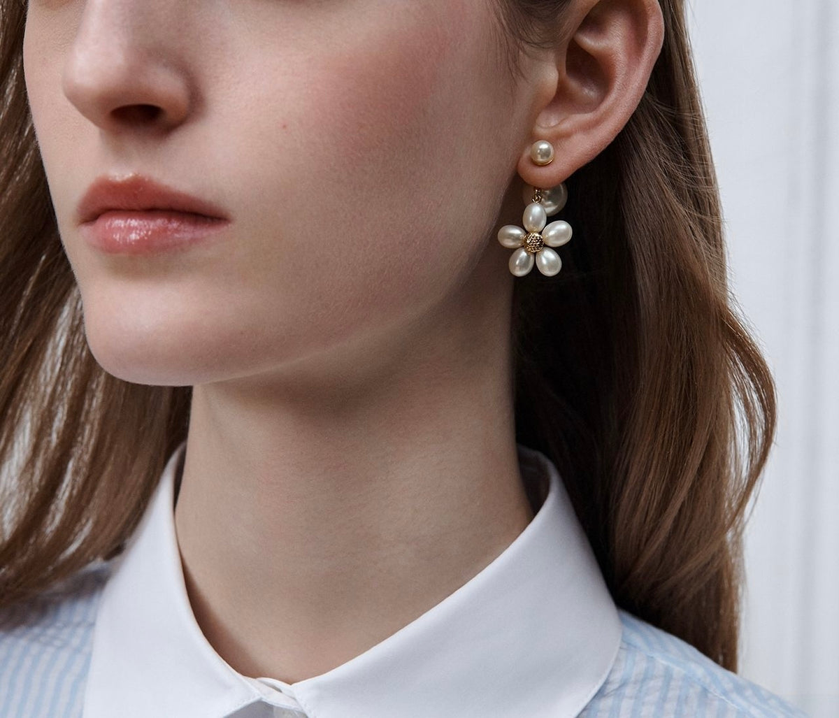 Winniemodo,Winniemodony,Dior pearls earrings,Dior Floral earrings,Dior Flower earrings,Dior earrings,Dior earrings sale,Dior