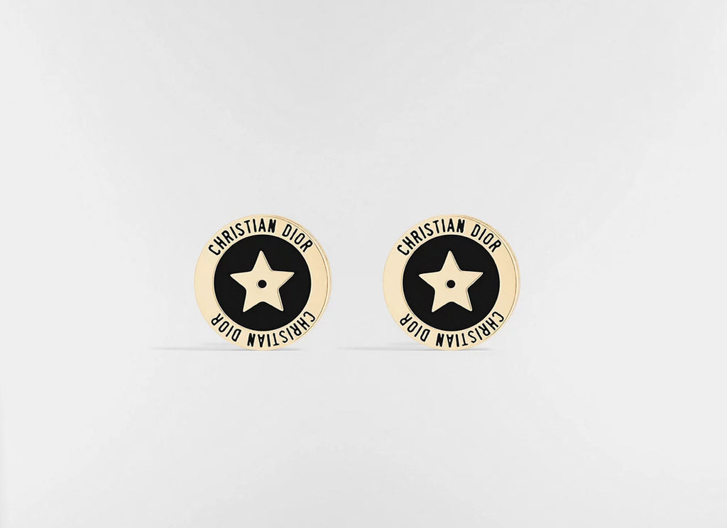 Winniemodo,Winniemodony,Dior E4343WOMLQ,Dior Night code earrings sale,Dior stud earrings,Dior stud black,Dior stud black sale