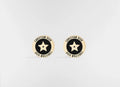 Winniemodo,Winniemodony,Dior E4343WOMLQ,Dior Night code earrings sale,Dior stud earrings,Dior stud black,Dior stud black sale