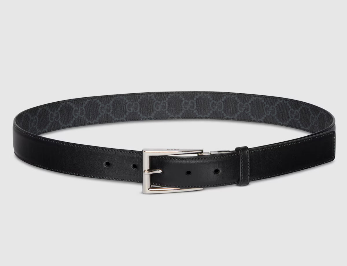 Winniemodo,Winniemodony,Gucci 771105,Gucci reversible belt,Gucci GG logo belt,Gucci GG logo canvas belt,Gucci belt men,Gucci