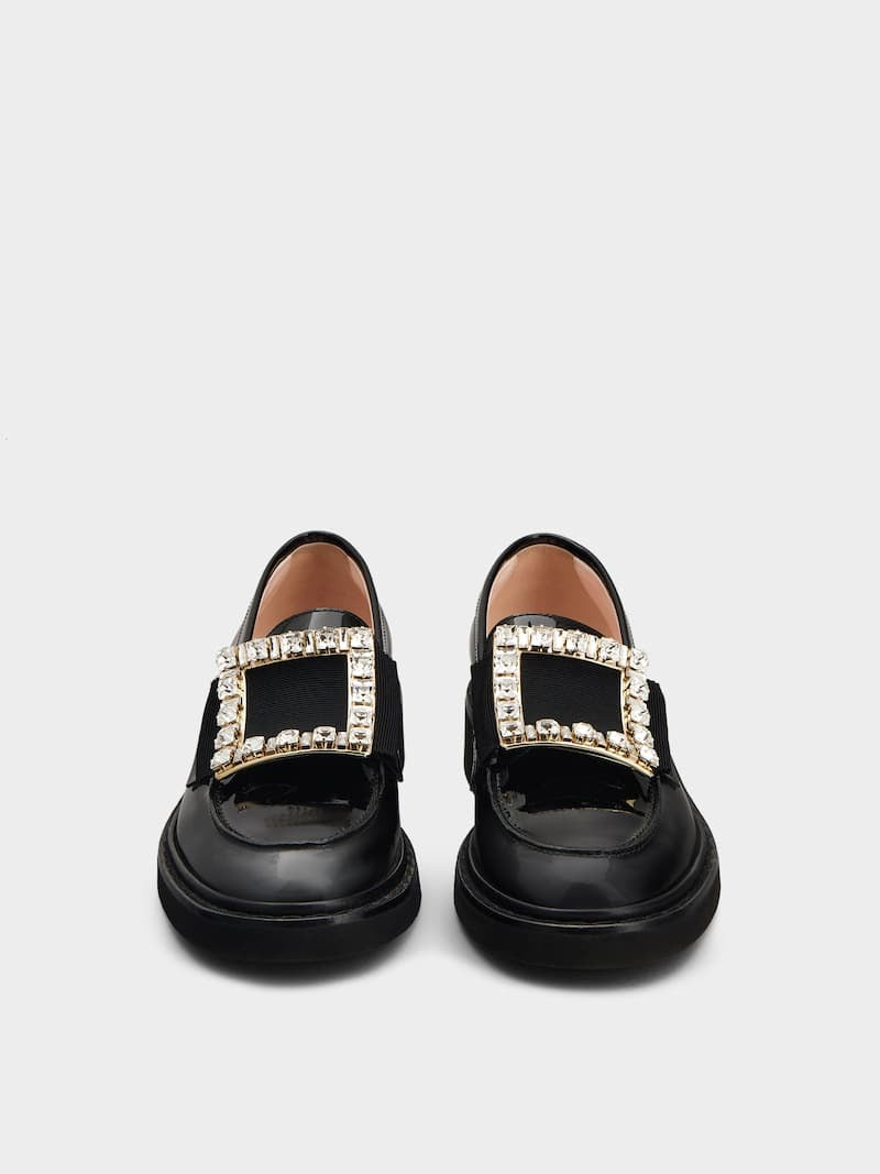 Winniemodo,Winnie modo,Roger vivier RVW54825880D1PB999,Roger Vivier loafers in patent leather,Roger Vivier loafers,Roger Vivi