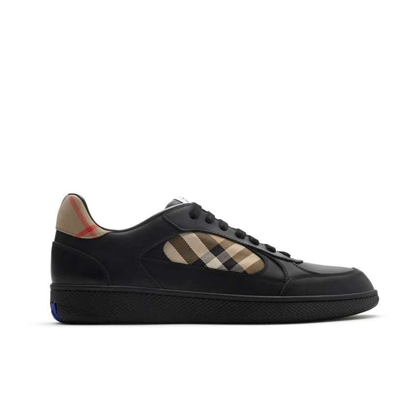 Burberry 81086501,Burberry Check Terrace Sneakers,Burberry checkered sneaker,Burberry check sneaker,Burberry black check snea