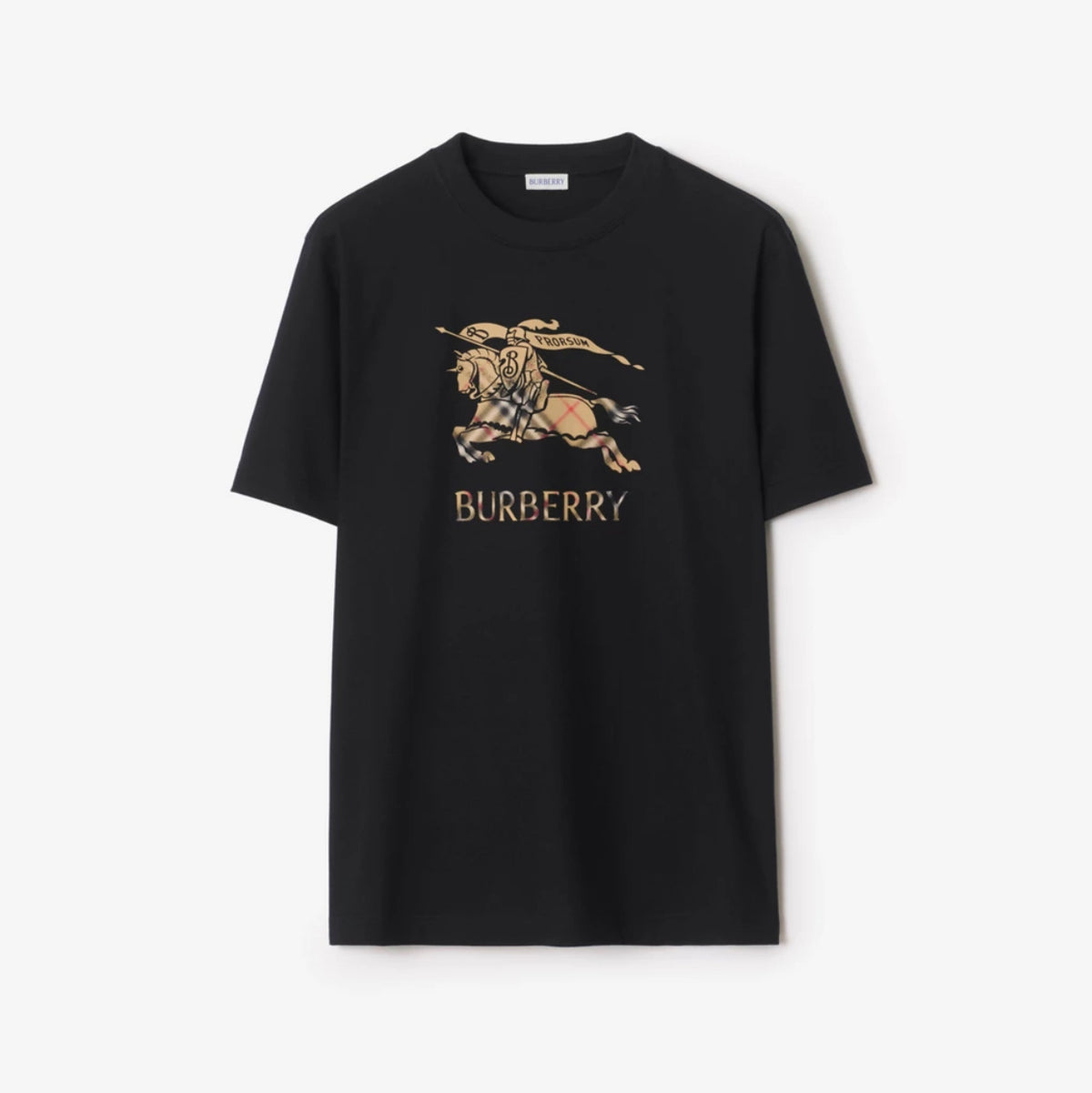 Winniemodo,Winniemodony,Burberry 81190131,Burberry EKD T-shirt,Burberry EKD T-shirt black,Burberry black T-shirt,Burberry t-s