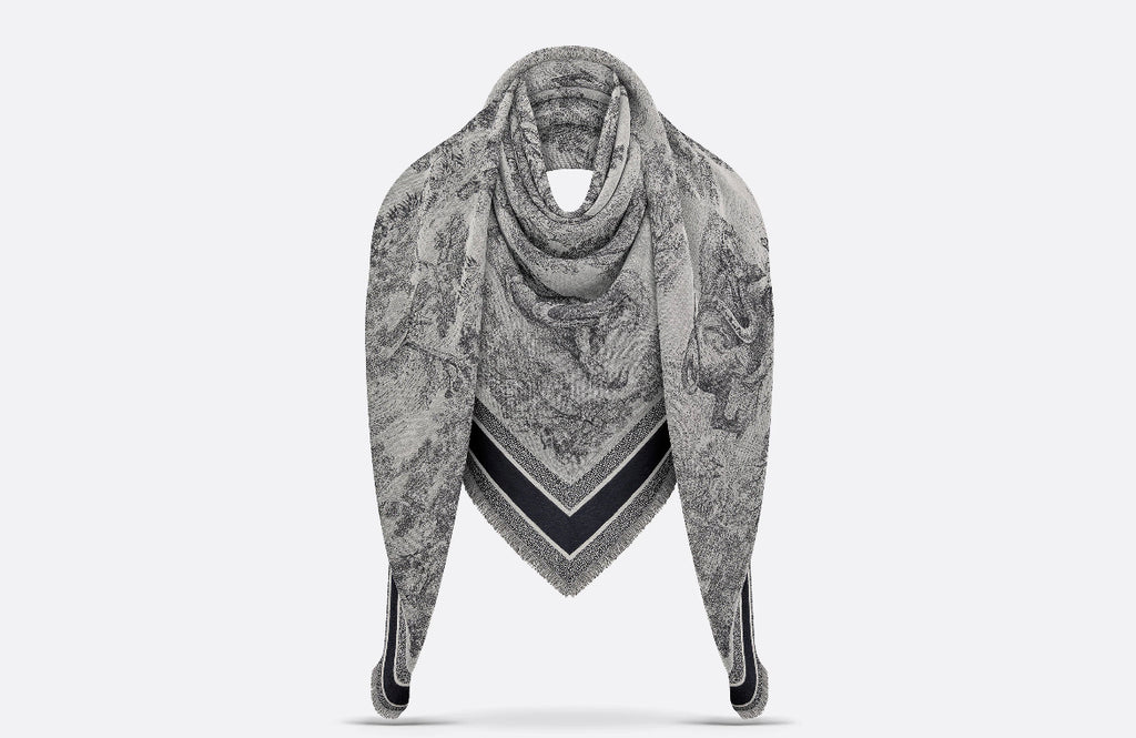 Dior Toile De Jouy Shawl,Dior Shawl,Dior online shop ,Dior scarf on sale,Dior scarf Outlet, Dior women's Shawl,Dior 14JOU140I