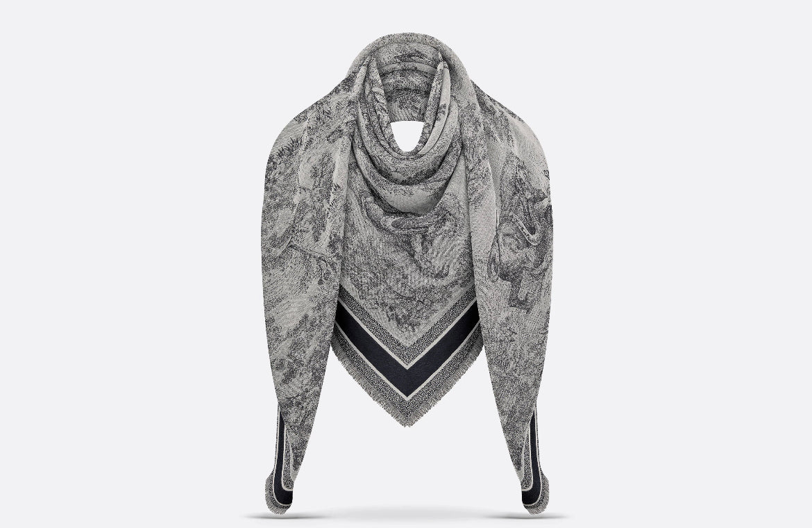 Dior Toile De Jouy Shawl,Dior Shawl,Dior online shop ,Dior scarf on sale,Dior scarf Outlet, Dior women's Shawl,Dior 14JOU140I