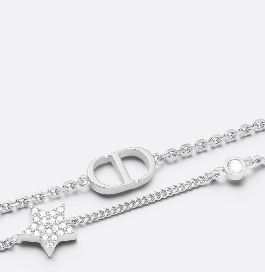 Dior petit CD double bracelet,Dior CD bracelet,Dior CD bracelet gold,Dior CD bracelet silver,Dior CD bracelet star,Dior CD st