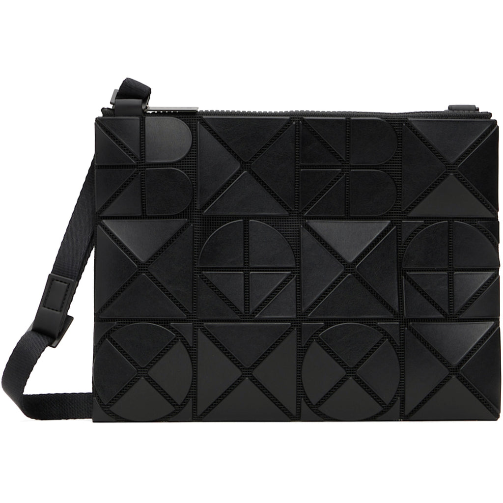 Issey miyake 252730M170010, BAO BAO Black Font Crossbody Bag, ISSEY MIYAKE Black Font Crossbody Bag, ISSEY MIYAKE Black Cross