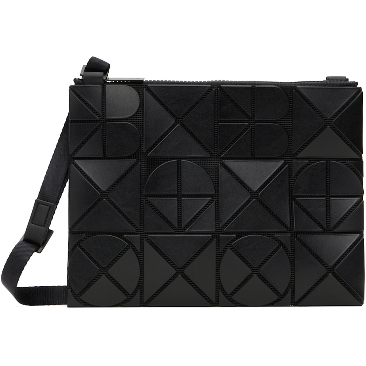 Issey miyake 252730M170010, BAO BAO Black Font Crossbody Bag, ISSEY MIYAKE Black Font Crossbody Bag, ISSEY MIYAKE Black Cross
