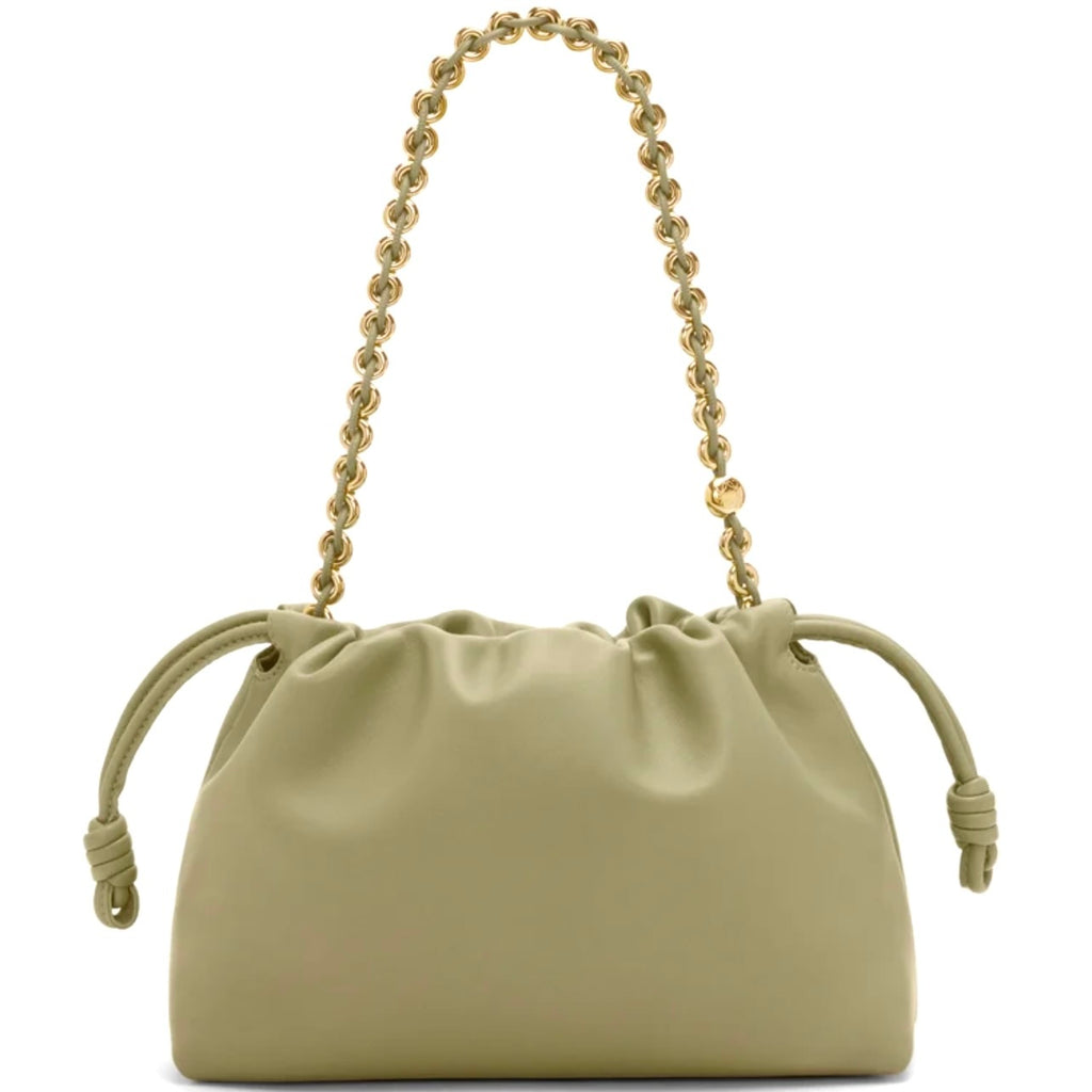 Loewe Medium Flamenco purse, Loewe Medium Flamenco bag, Loewe Flamenco bag, Loewe green flamenco bag, Loewe Medium Flamenco g