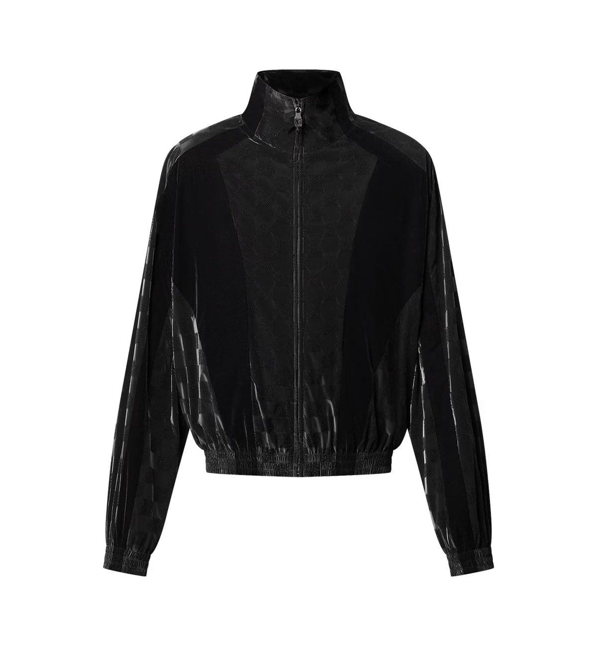Winniemodo,Winnie modo,Louis Vuitton 1AHBG3,LV 1AHBG3,Louis Vuitton Damier tracksuit top,LV DAMIER jacket,Louis Vuitton black