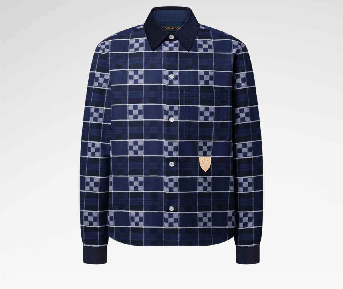 Winniemodo,Winniemodony,Louis Vuitton 1AJC26,LV 1AJC26,Louis Vuitton flannel shirt,LV flannel shirt,Louis Vuitton shirt,Louis