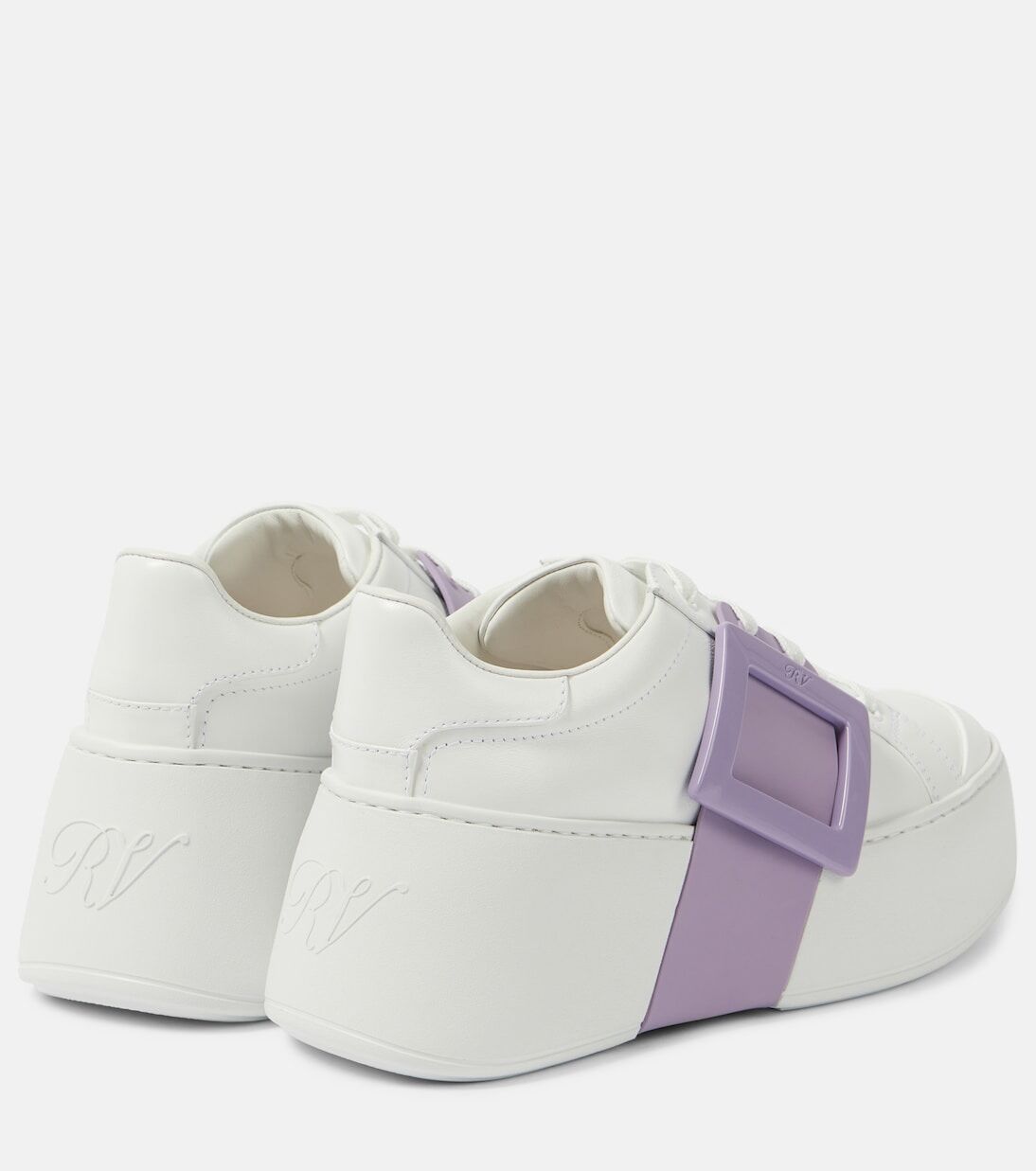Winniemodo,Winniemodony,Roger Vivier sneaker,RV skate sneaker,Roger Vivier platform sneaker,Rv sneaker white,Roger Vivier sne
