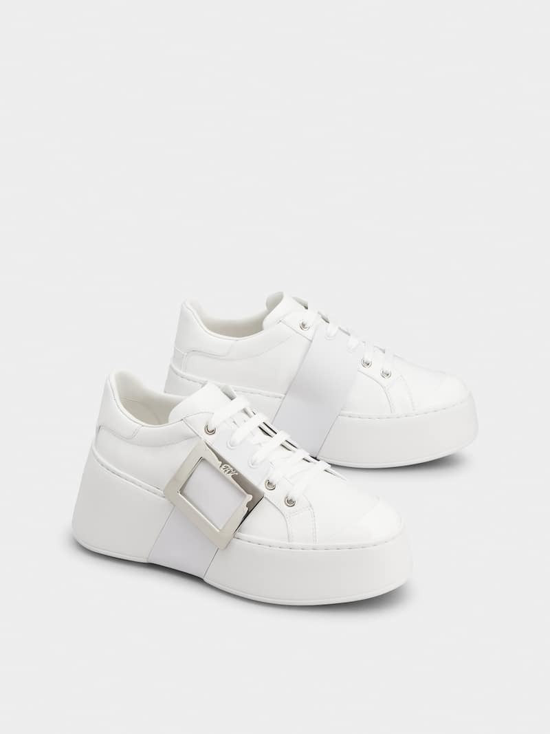 Winniemodo,Winniemodony,Roger Vivier sneaker,RV skate sneaker,Roger Vivier platform sneaker,Rv sneaker white,Roger Vivier sne