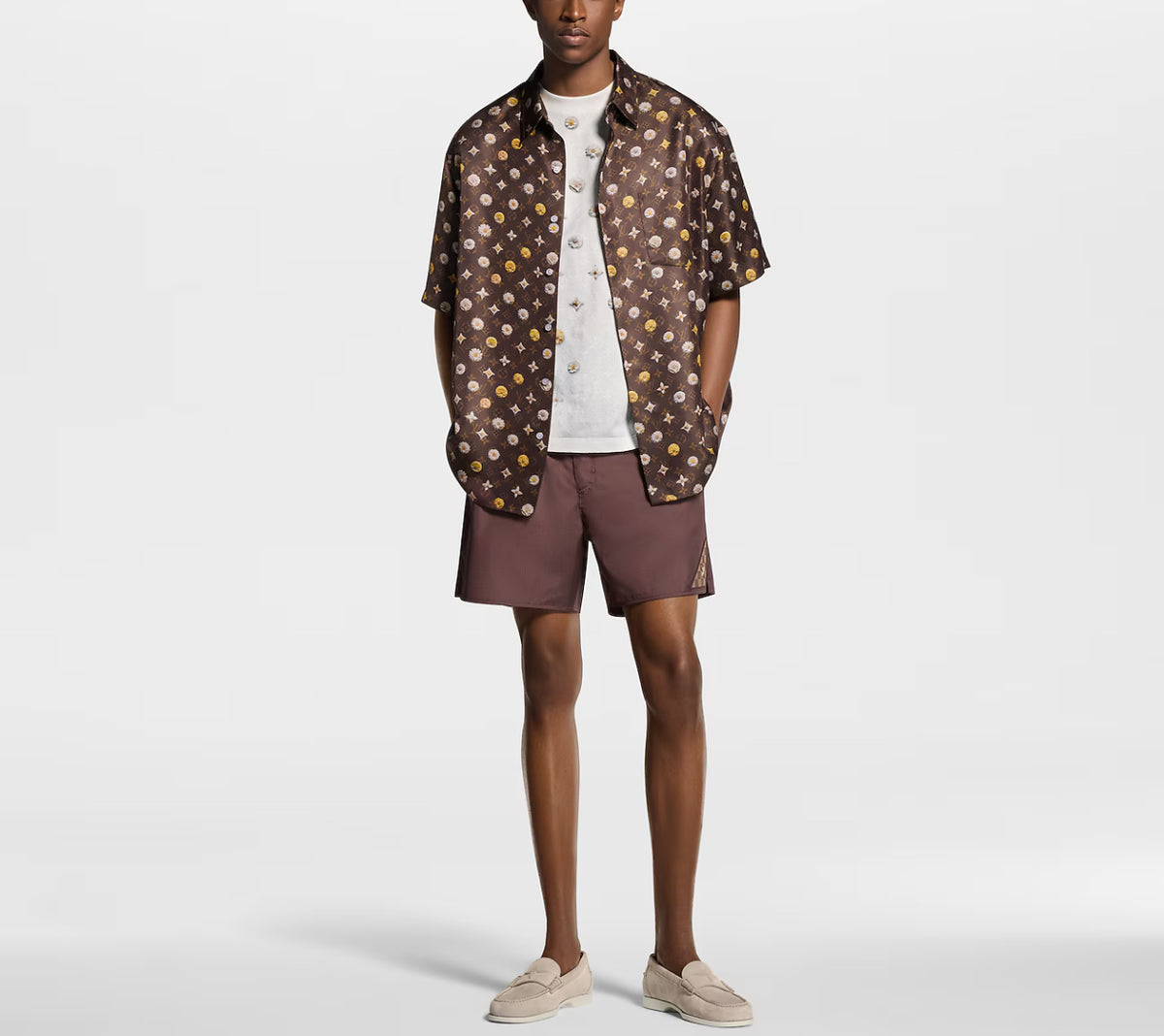 Winniemodo,Winniemodony,Louis Vuitton 1AJRJ5,LV shirt,LV shirt men,Louis Vuitton shirt short sleeve,LV menswear discount onli