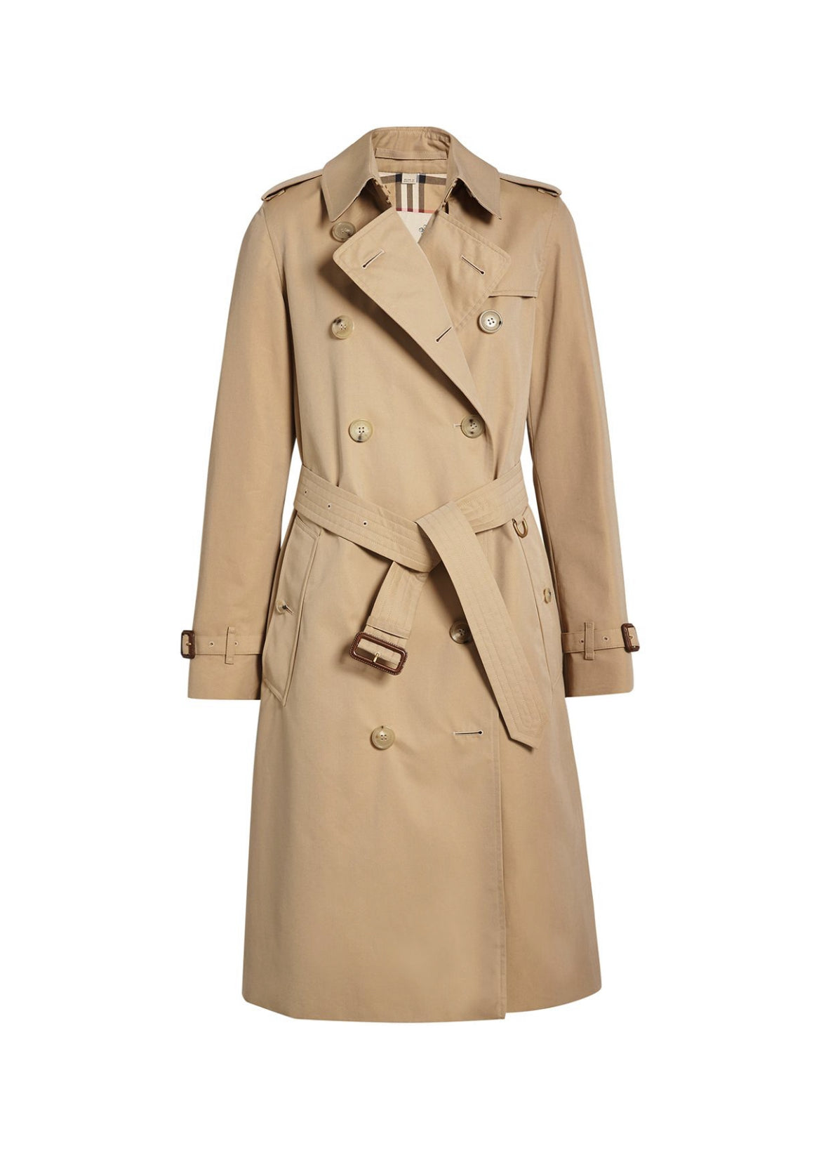 Burberry the long Kensington heritage trench coat