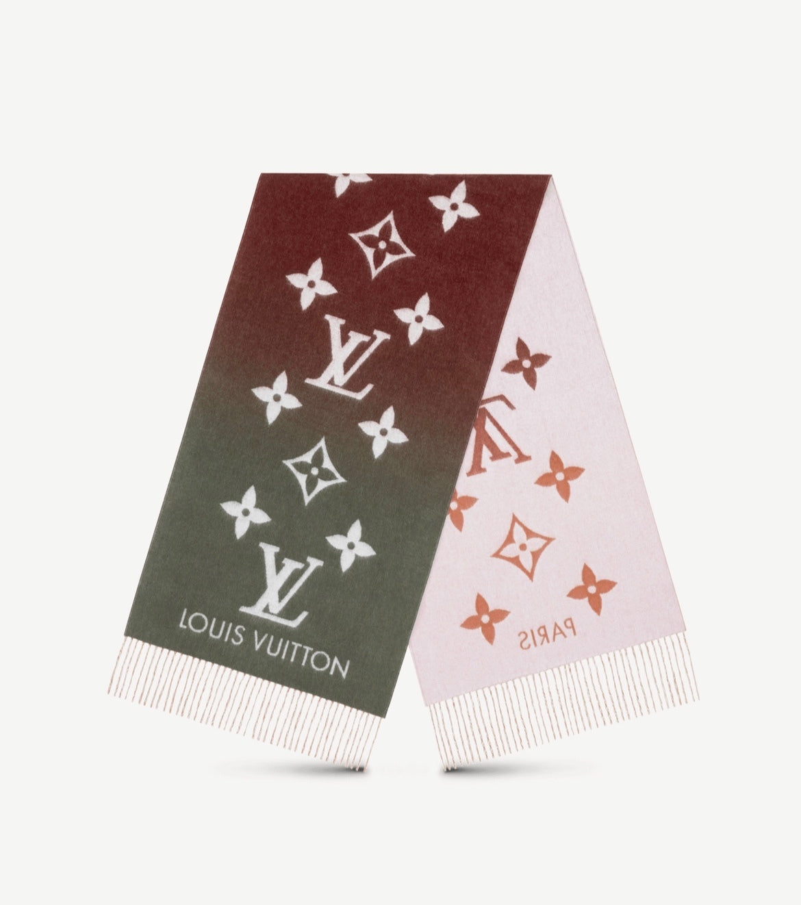 Louis Vuitton MONOGRAM SCARF,Lv M70868,Louis Vuitton scarf gradient,Lv scarf discount,Lv scarf on sale,LV scarf on sale,Lv sc