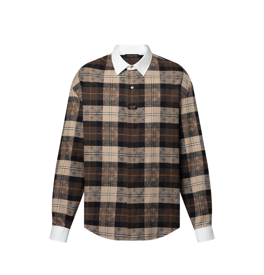 Winniemodo,Winniemodony,Louis Vuitton 1AIKAJ,LV 1AIKAJ,Louis Vuitton monogram shirt,LV monogram shirt,Louis Vuitton checkered