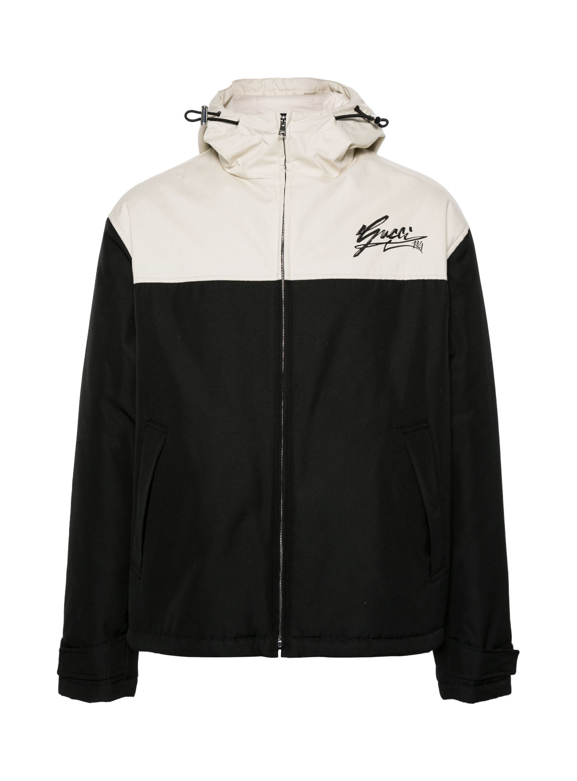 Gucci 787197ZARAK,Gucci hooded jacket,Gucci jacket,Gucci jacket outlet,Gucci GG jacket,Gucci jacket on sale,Gucci jacket auth
