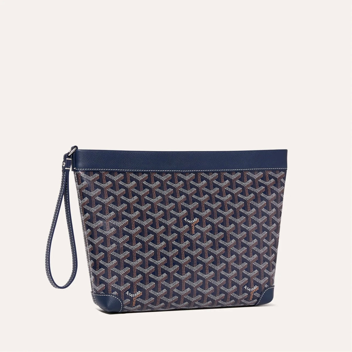 Winniemodo,Winniemodony,Goyard Conti Pouch navy blue,Goyard pouch navy,Goyard pouch sale,Goyard clutch blue,Goyard clutch sal