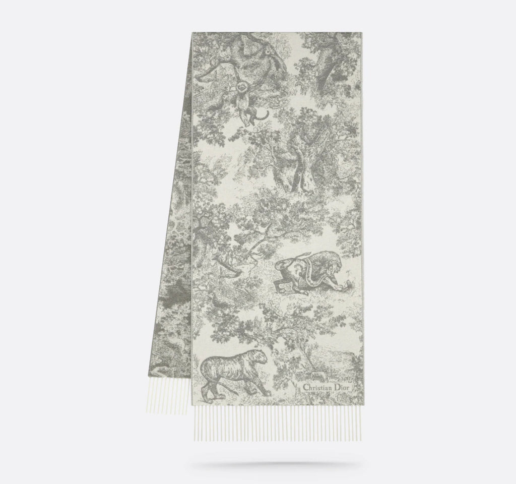Dior toile de jouy sauvage scarf,Dior 41JOU215I159,dior scarf authentic,dior scarf outlet,Dior ,dior scarf onsale,dior scarf