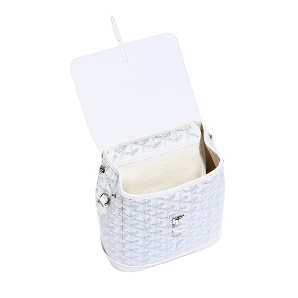 Goyard Mini Backpack,Goyard backpack,Goyard Bag,Goyard bag women,Goyard Bag authenticity,Goyard Bag outlet,Goyard backpack on