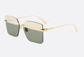 Dior S3U sunglasses,Dior CDior S3U sunglasses,Dior two tone sunglasses,Dior UV SUNGLASSES,Dior sunglasses 2025ss,Dior sunglas