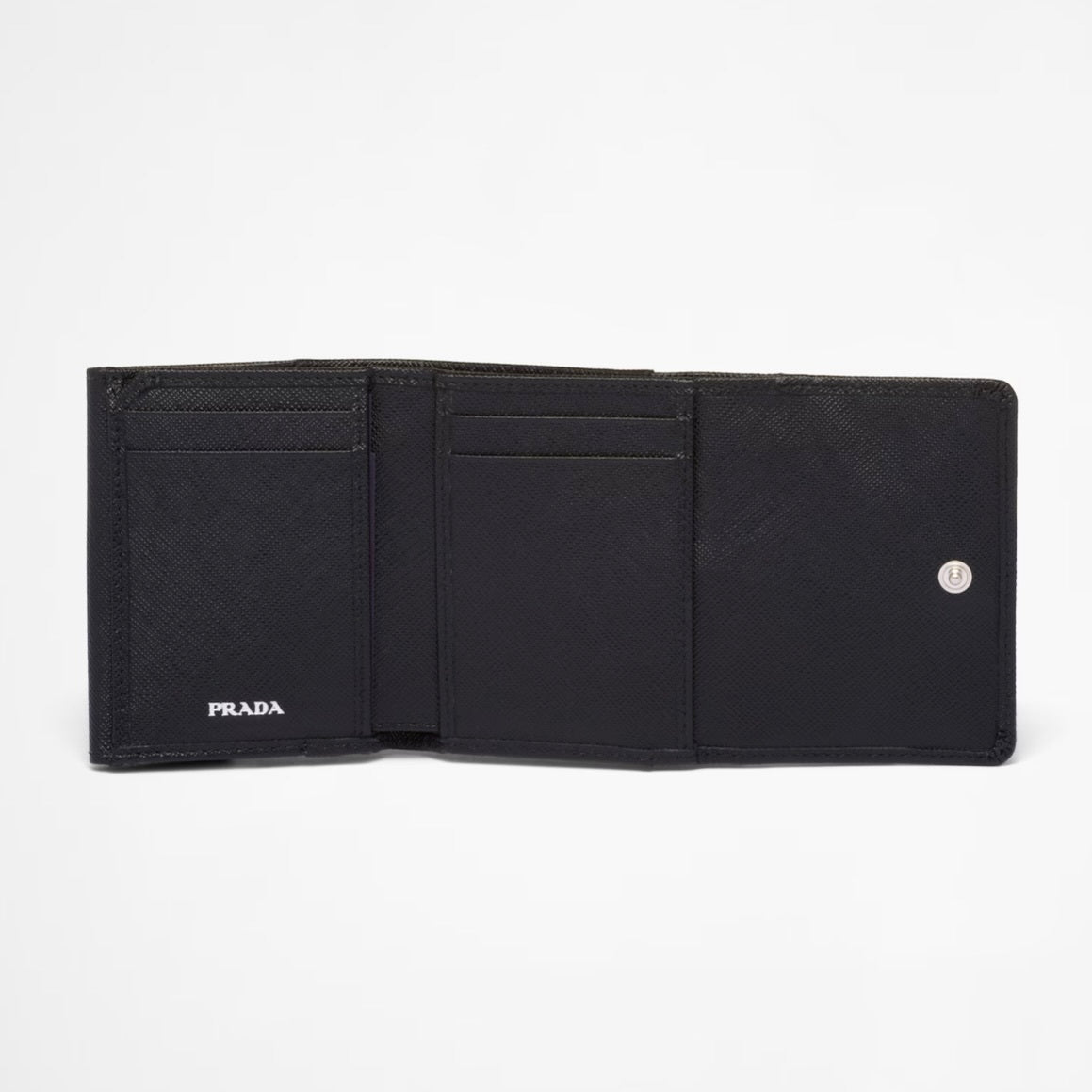 Prada 1MH043_QHH_F0632,Prada Small Saffiano leather wallet,Prada Saffiano leather wallet,Prada Saffiano leather wallet on sal