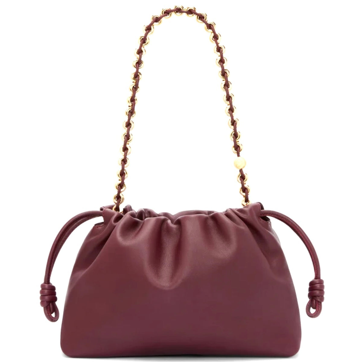 Loewe Medium Flamenco purse, Loewe Medium Flamenco bag, Loewe Flamenco bag, Loewe burgundy flamenco bag, Loewe Medium Flamenc