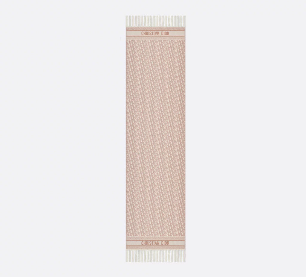 Winniemodo,Winnie modo,Dior 25CDO309I093,Dior oblique scarf,Dior scarf,Dior scarf sale,Dior scarf pink,Dior monogram scarf,Di