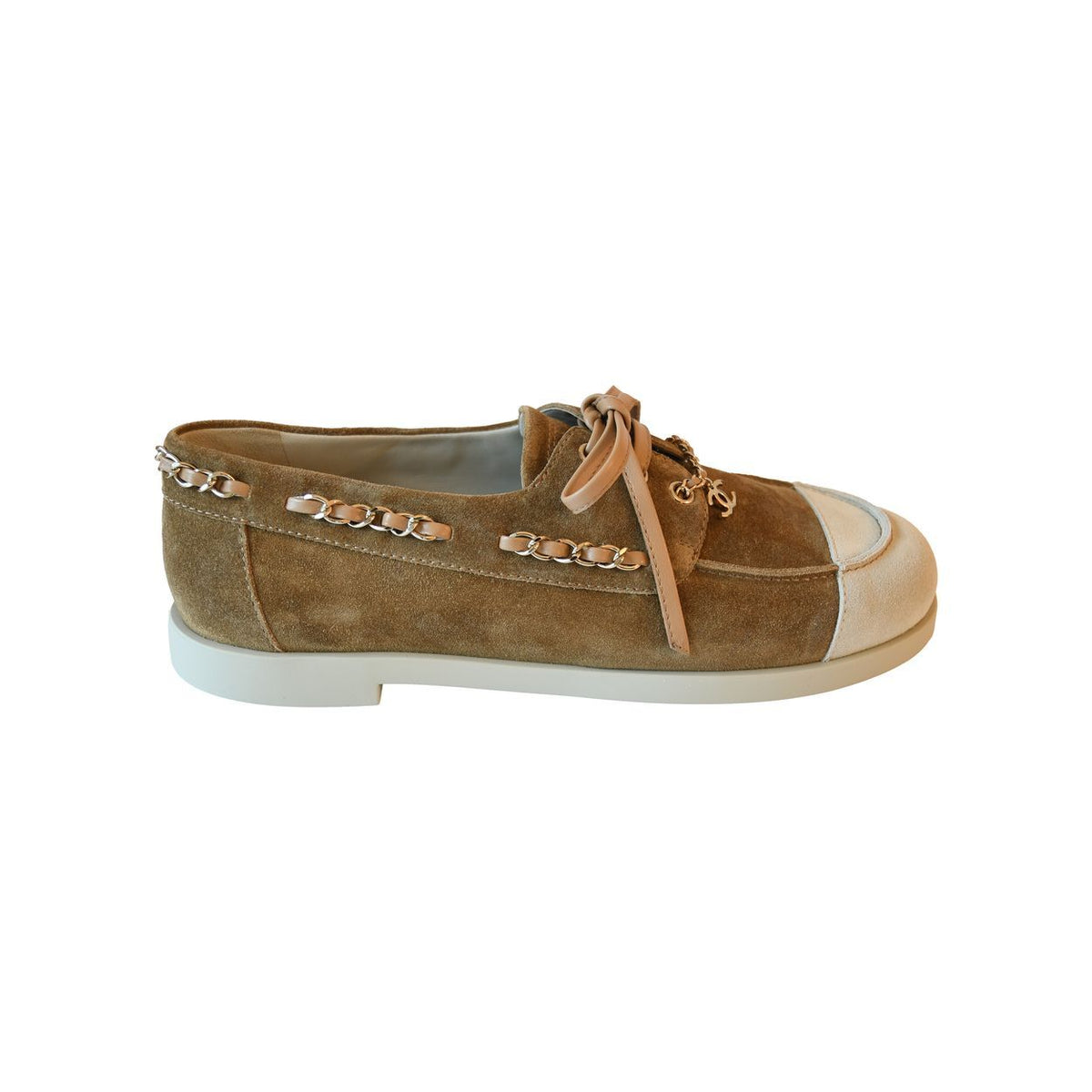 Winniemodo,Winniemodony,Chanel G47005,Chanel loafer suede,Chanel loafer sale,Chanel loafer outlet,Chanel flat outlet,Chanel l