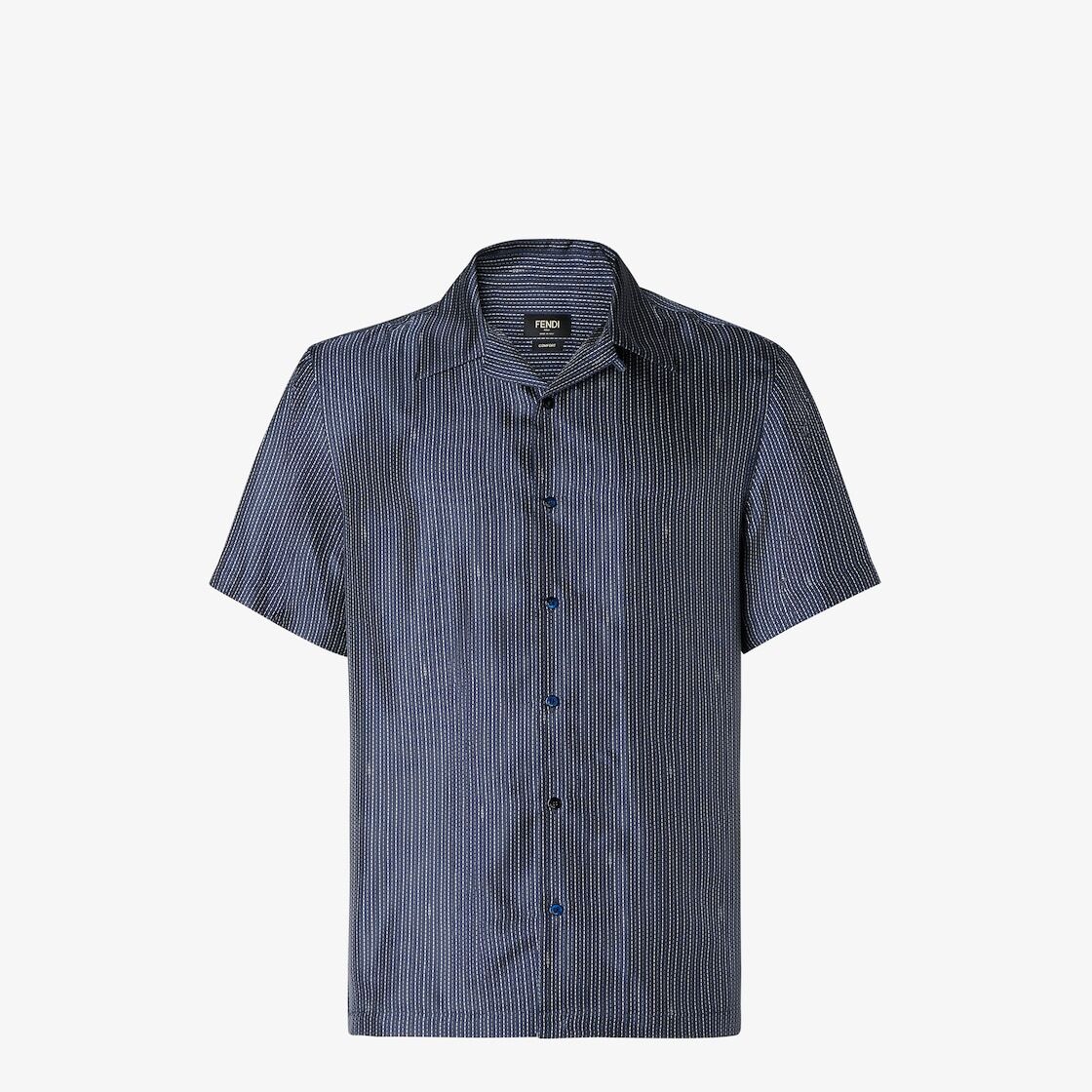 Winniemodo,Winniemodony,Fendi FS1324B15U,Fendi silk shirt,Fendi short sleeve shirt,Fendi shirt sale,Fendi clothes outlet,Fend