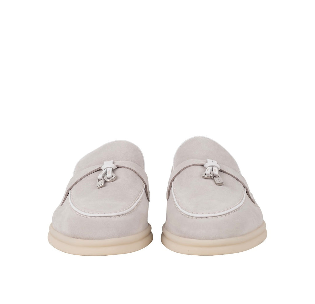 Winniemodo,Winniemodony,Loro Piana FAE5444,Loro Piana Summer Charms women,Loro Piana loafer sale,LP loafer grey,Loro Piana fl