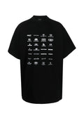 Balenciaga archives logos print cotton T-shirt