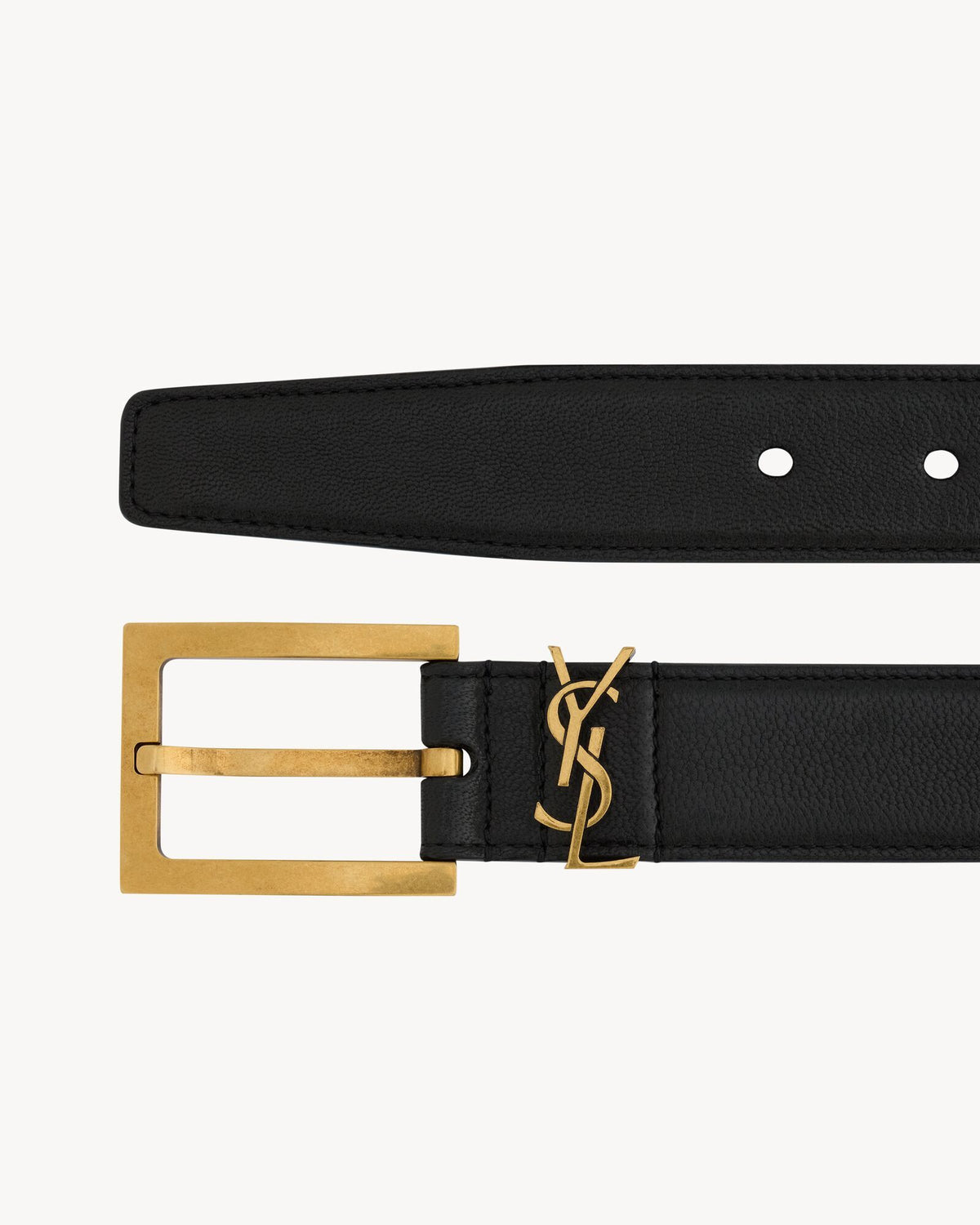 Winniemodo,Winniemodony,Saint Laurent 789588,Saint Laurent Cassandre belt sale,Saint Laurent belt women sale,YSL belt Black,S