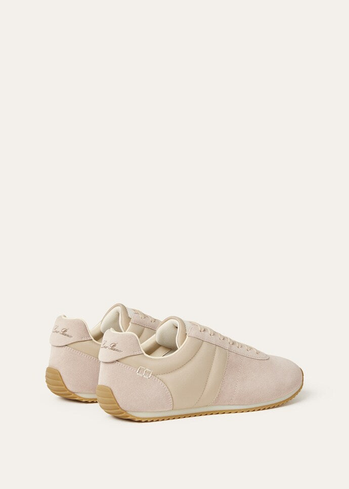 Winniemodo,Winniemodony,Loro Piana FSW0370,Loro Piana fast walk sneaker,Loro Piana pink sneaker sale,Loro Piana sneaker women