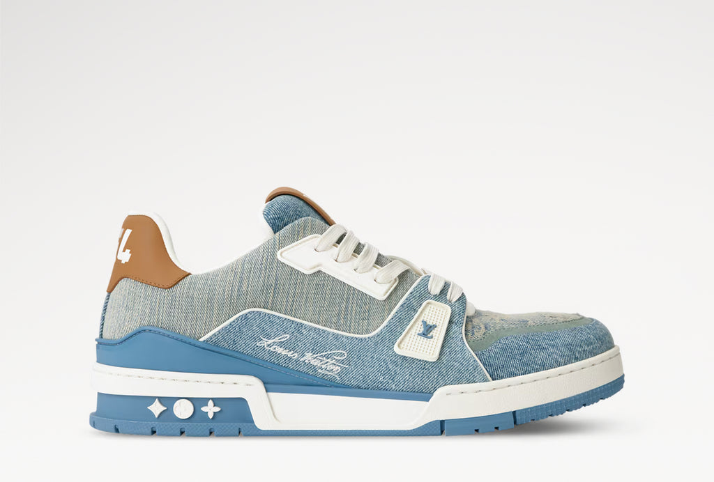 Winniemodo,Winniemodony,Louis Vuitton 1AKCEY,Louis Vuitton sneaker,LV sneaker denim,Louis Vuitton sneaker men,Louis Vuitton s