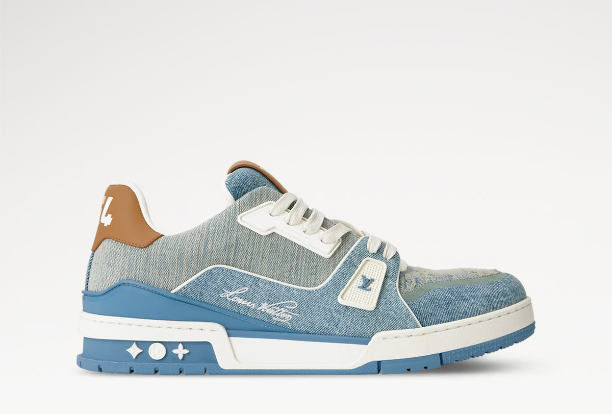 Winniemodo,Winniemodony,Louis Vuitton 1AKCEY,Louis Vuitton sneaker,LV sneaker denim,Louis Vuitton sneaker men,Louis Vuitton s