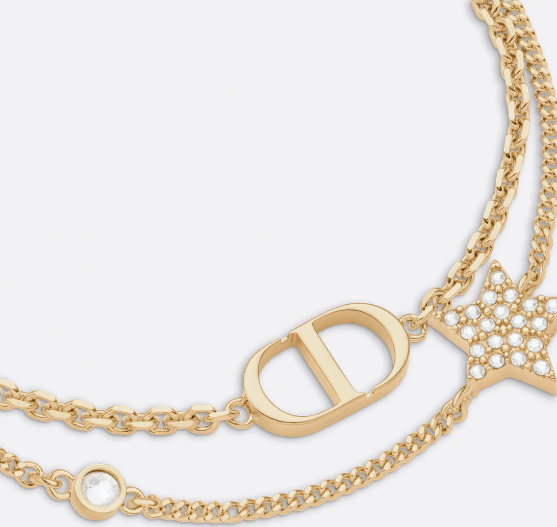 Dior petit CD double bracelet,Dior CD bracelet,Dior CD bracelet gold,Dior CD bracelet silver,Dior CD bracelet star,Dior CD st