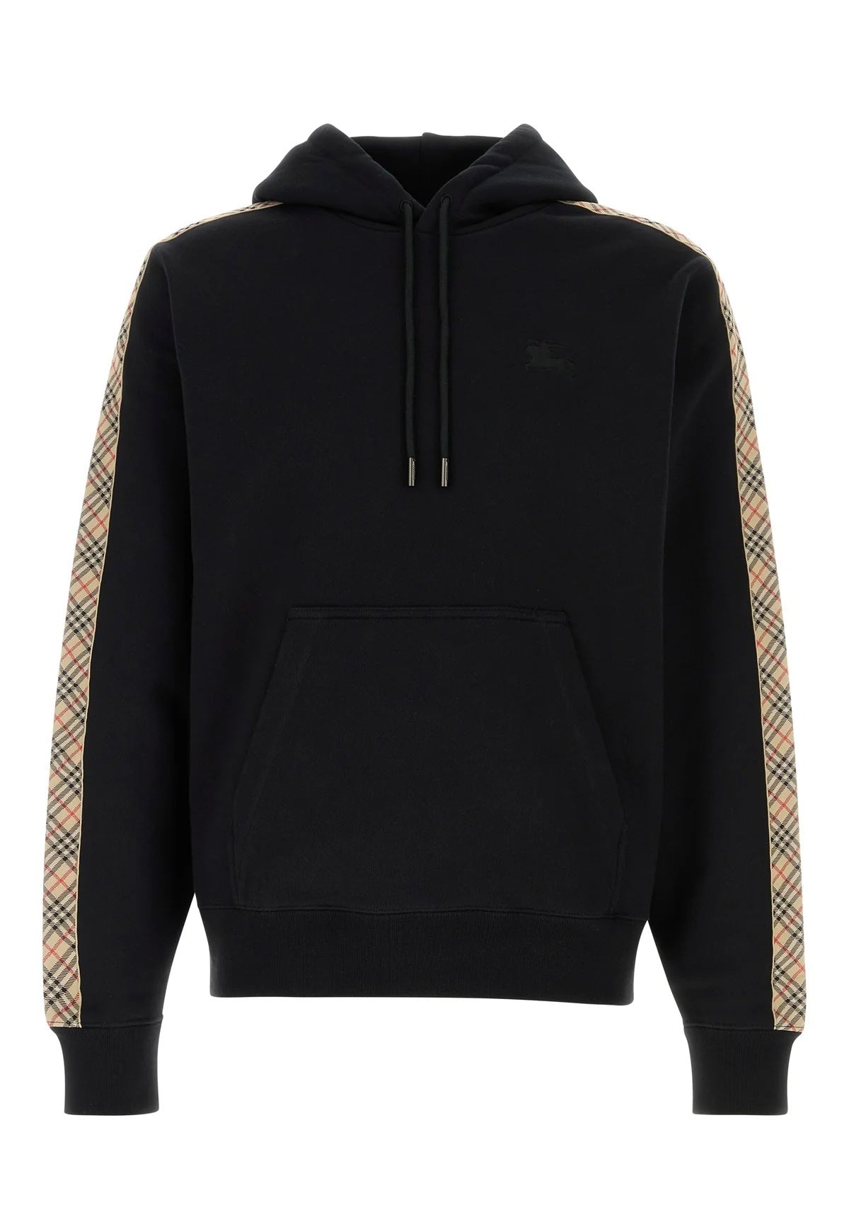 Winniemodo,Winnie modo,Burberry 8110789,Burberry check trim hoodie,Burberry check hoodie black,Burberry hoodie,Burberry hoodi