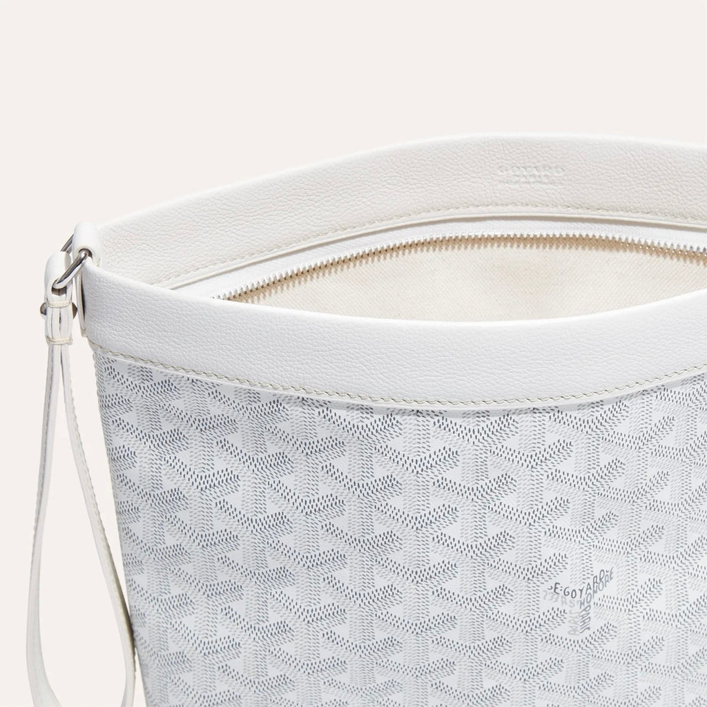 Winniemodo,Winniemodony,Goyard Conti Pouch white,Goyard pouch white,Goyard pouch sale,Goyard clutch white,Goyard clutch sale,