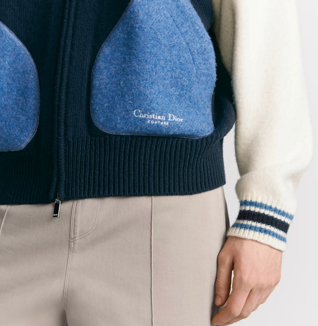 Winniemodo,Winnie modo,Dior 593M401A2013,Dior Couture Lily of the Valley Cardigan,Dior cardigan,Dior jacket,Dior jacket sale,