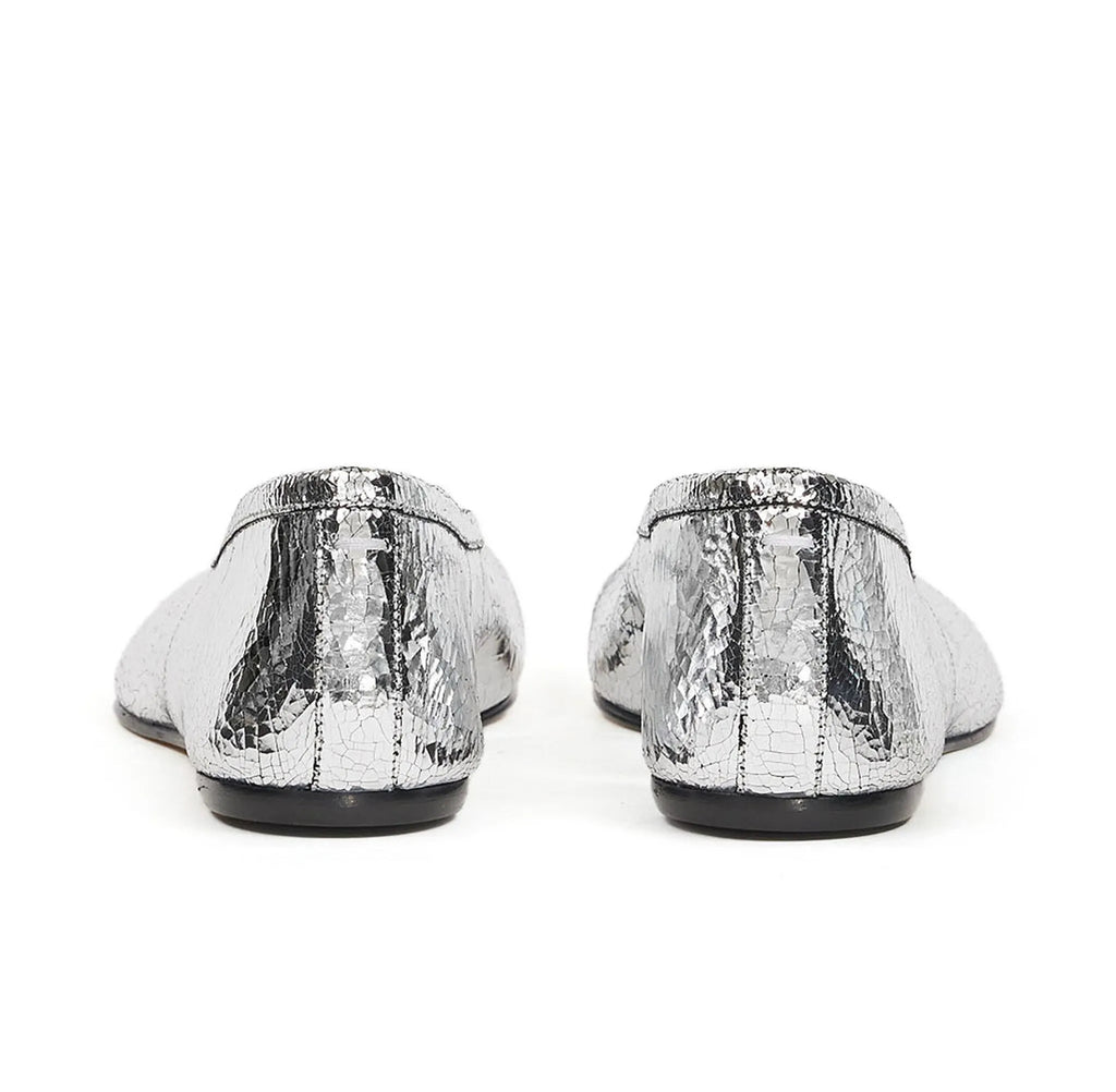 Winniemodo,Winniemodony,Maison Margiela Tabi ballerinas,Maison Margiela ballerinas sale,MM6 flats silver,Maison Margiela ball