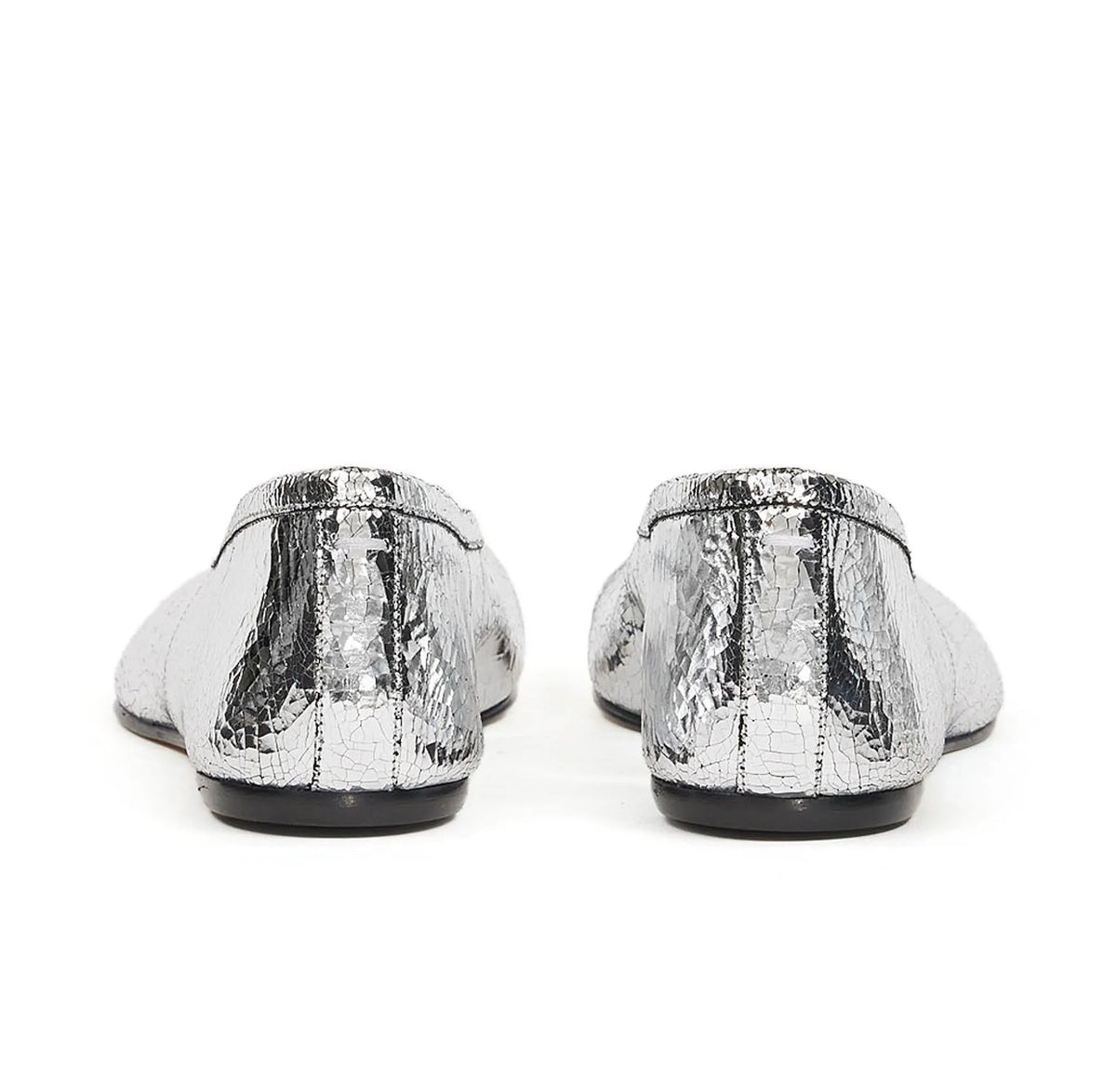Winniemodo,Winniemodony,Maison Margiela Tabi ballerinas,Maison Margiela ballerinas sale,MM6 flats silver,Maison Margiela ball
