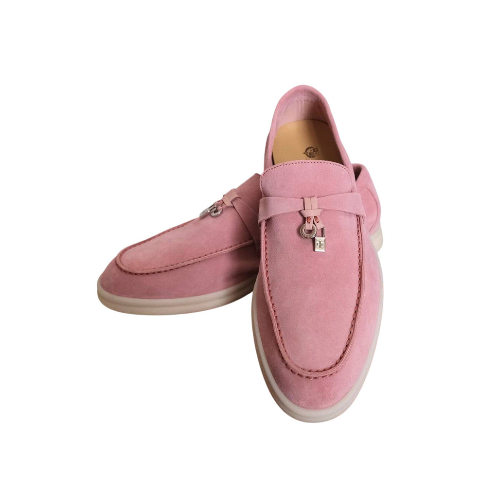 Winniemodo,Winniemodony,Loro Piana FAE5444,Loro Piana Summer Charms women,Loro Piana loafer sale,LP loafer pink,Loro Piana fl