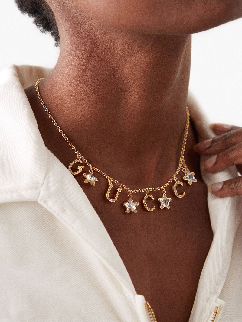 Winniemodo,Winniemodony,Gucci crystal necklace,Gucci necklace,Gucci necklace sale,Gucci necklace star.Gucci necklace womens,G
