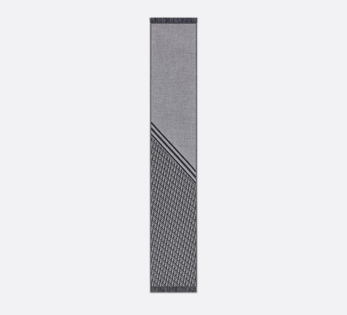 Dior oblique scarf