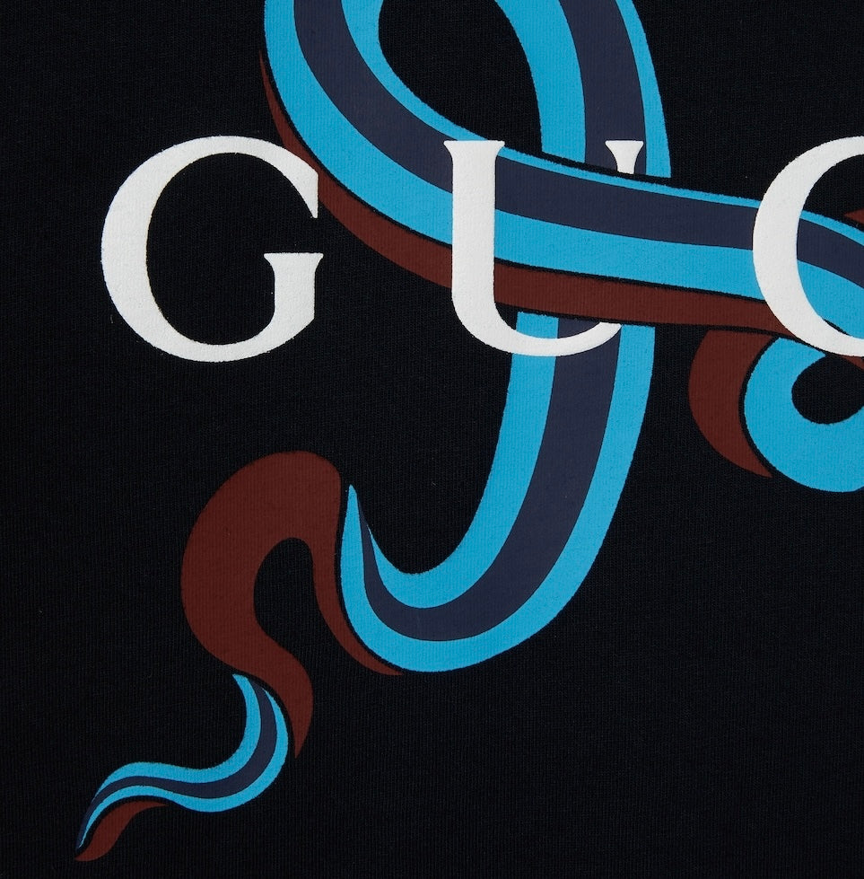 Gucci 796395XJG4T,Gucci snake t-shirt,Gucci new year t-shirt,Gucci T-shirt,Gucci T-shirt on sale, Gucci T-shirt authenticity,