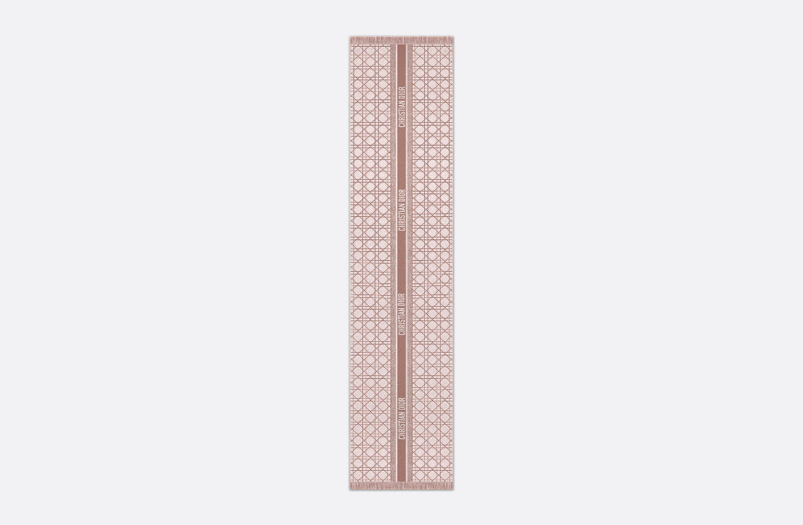 Dior cannage scarf,Dior 31CAN205I005 ,dior scarf authentic,dior scarf outlet,Dior oblique shawl,dior scarf onsale,dior scarf